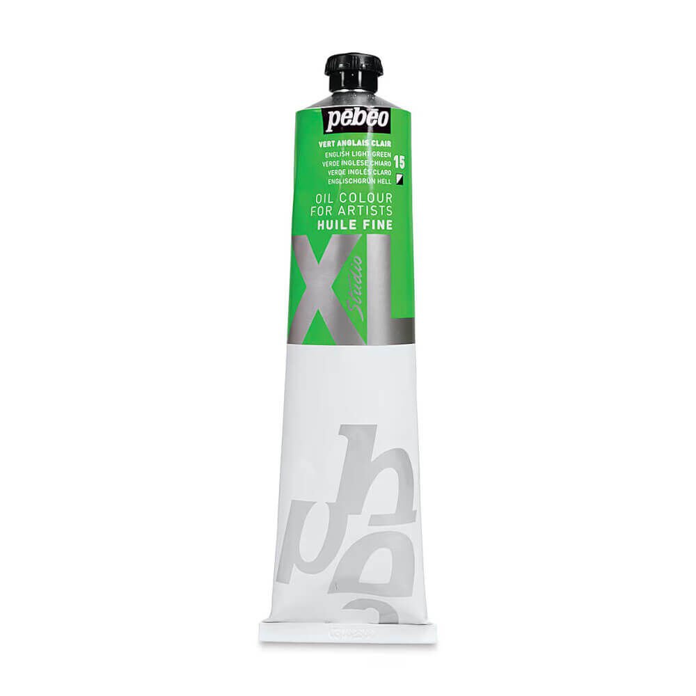 Pebeo Studio XL Fine Yağlı Boya 200 ml English Light Green 15