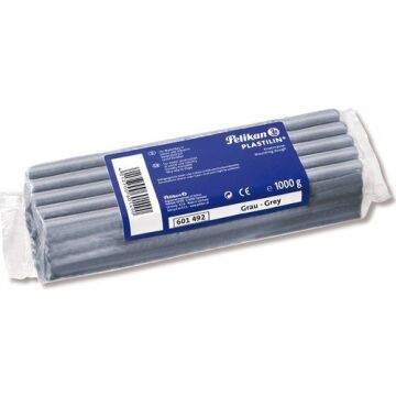 Pelikan Plastilin 1000gr Gri Renk