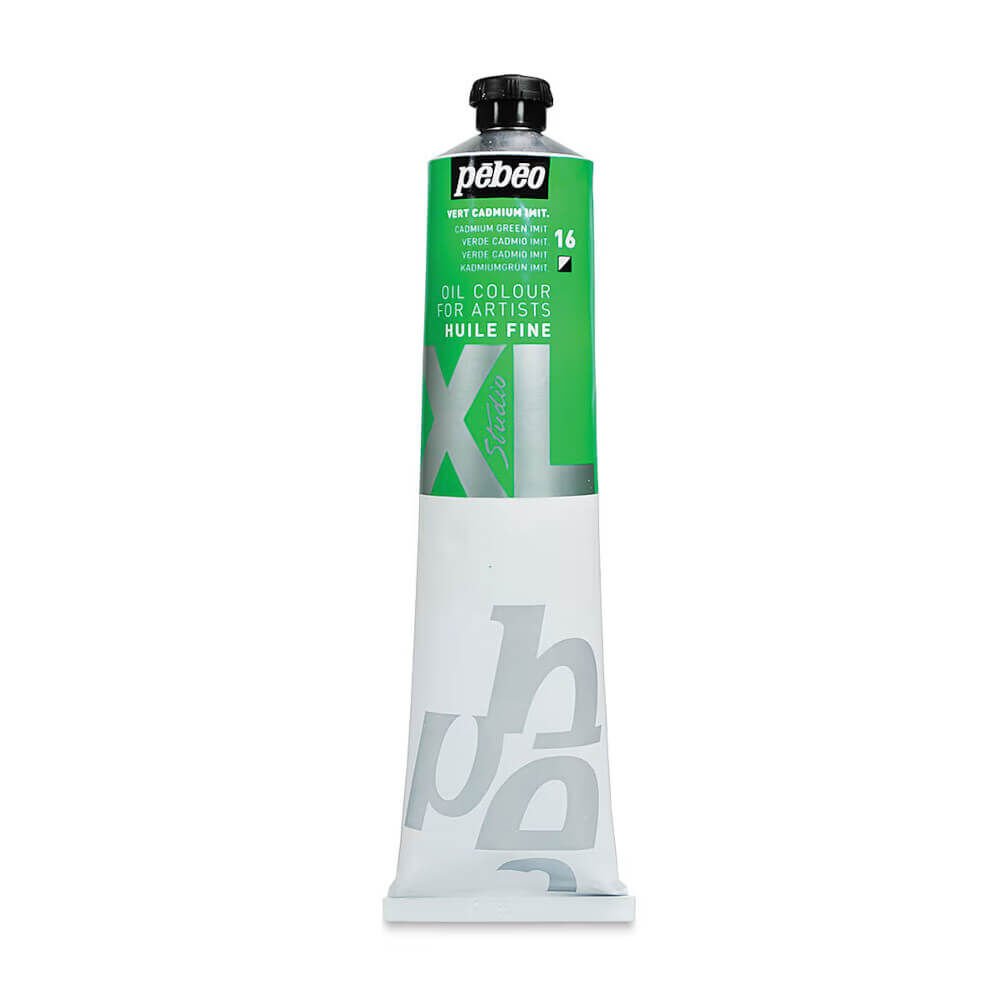 Pebeo Studio XL Fine Yağlı Boya 200 ml Cadmium Green Hue 16