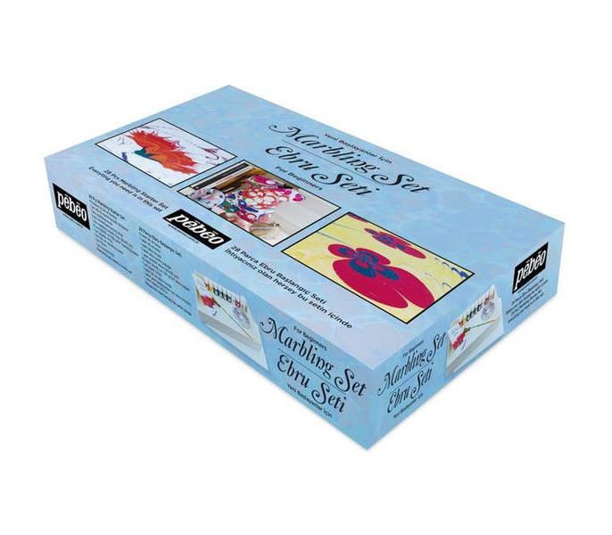 Pebeo Kolay Ebru Başlangıç Seti