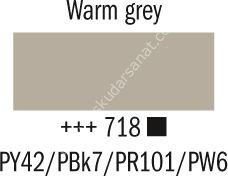 Talens Amsterdam Akrilik Sprey Boya 400ml Warm grey 718