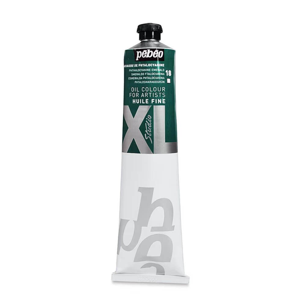 Pebeo Studio XL Fine Yağlı Boya 200 ml Emerald 18