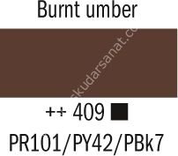 Talens Amsterdam Akrilik Sprey Boya 400ml Burnt umber 409