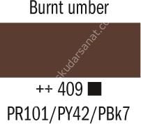 Talens Amsterdam Akrilik Sprey Boya 400ml Burnt umber 409