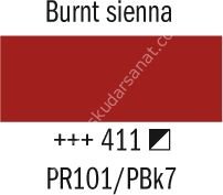 Talens Amsterdam Akrilik Sprey Boya 400ml Burnt sienna 411