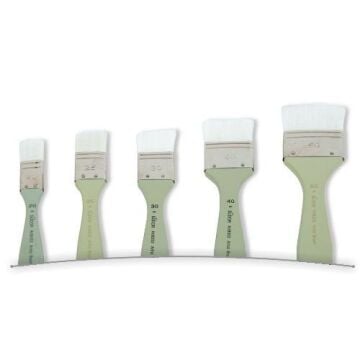 8053 Fırça Zemin Beyaz Sentetik 8053/ No:25