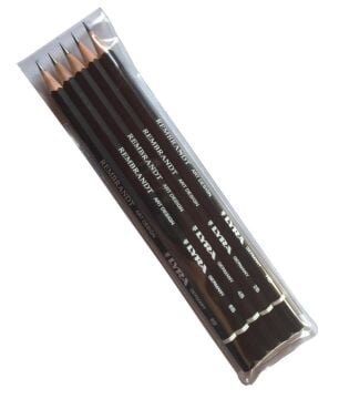 Lyra Art Design Profesyonel Dereceli Kalem 5 li Set