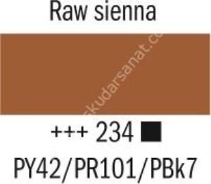 Talens Amsterdam Akrilik Sprey Boya 400ml Raw sienna 234