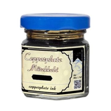 Koza Sanat Copperplate Mürekkep 40 ml Black