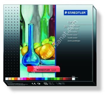 Staedtler Karat Soft Pastel Boya 24 Renk