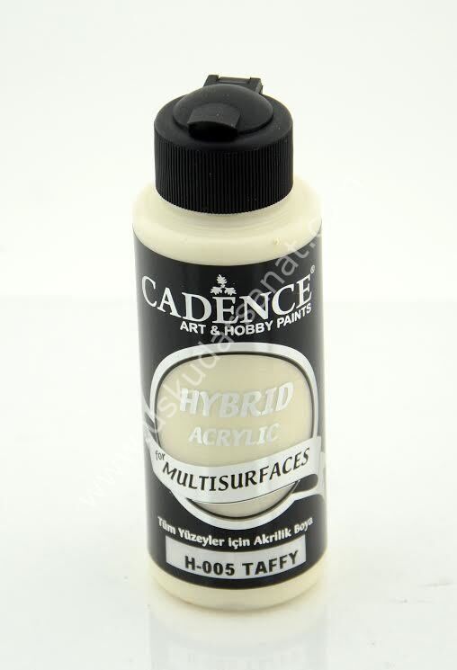Cadence Hybrid Multisurfaces Akrilik Boya 120ml  H-005 TAFFY