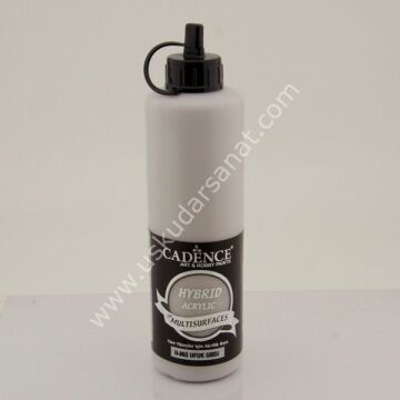 Cadence Hybrid Multisurfaces Akrilik Boya 500ml H-065 UFUK GRİSİ