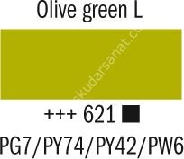 Talens Amsterdam Akrilik Sprey Boya 400ml Olive green L 621