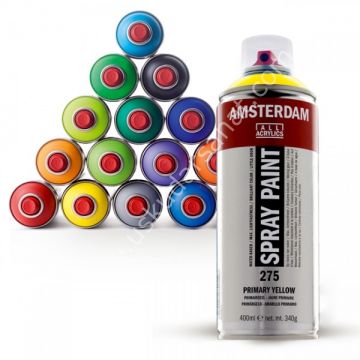 Talens Amsterdam Akrilik Sprey Boya 400ml Olive green L 621