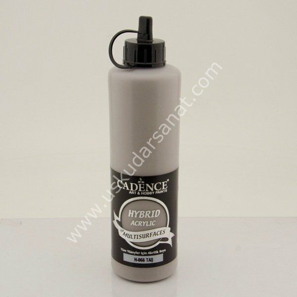 Cadence Hybrid Multisurfaces Akrilik Boya 500ml H-066 TAŞ