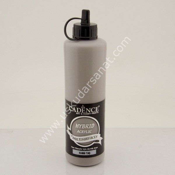 Cadence Hybrid Multisurfaces Akrilik Boya 500ml H-066 TAŞ