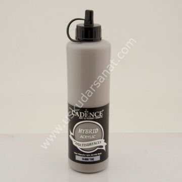 Cadence Hybrid Multisurfaces Akrilik Boya 500ml H-066 TAŞ