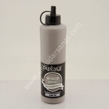 Cadence Hybrid Multisurfaces Akrilik Boya 500ml H-066 TAŞ