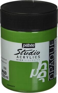 Pebeo Studio Akrilik Boya 500ml 60 Chrome Green Hue