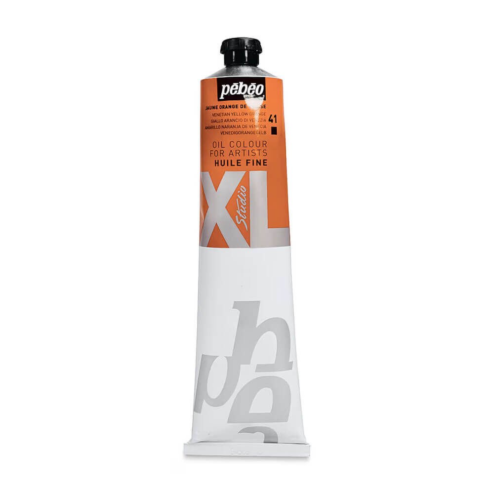 Pebeo Studio XL Fine Yağlı Boya 200 ml Venetian Yellow Orange 41