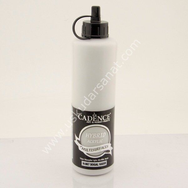 Cadence Hybrid Multisurfaces Akrilik Boya 500ml H-067 DOĞAL HASIR