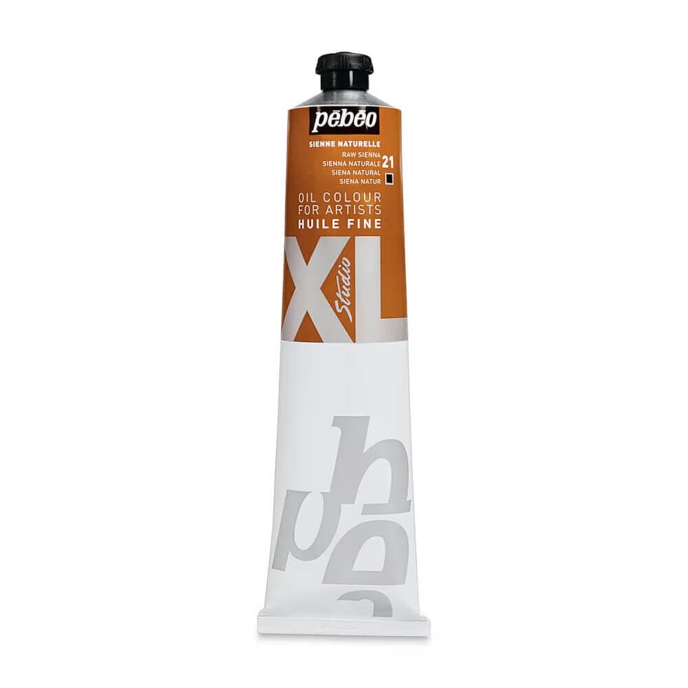 Pebeo Studio XL Fine Yağlı Boya 200 ml Raw Sienna 21