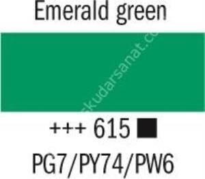Talens Amsterdam Akrilik Sprey Boya 400ml Emerald green 615