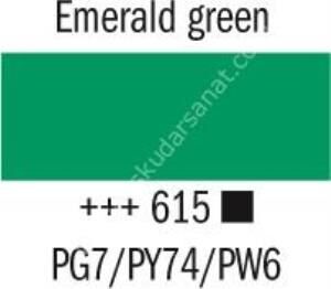 Talens Amsterdam Akrilik Sprey Boya 400ml Emerald green 615