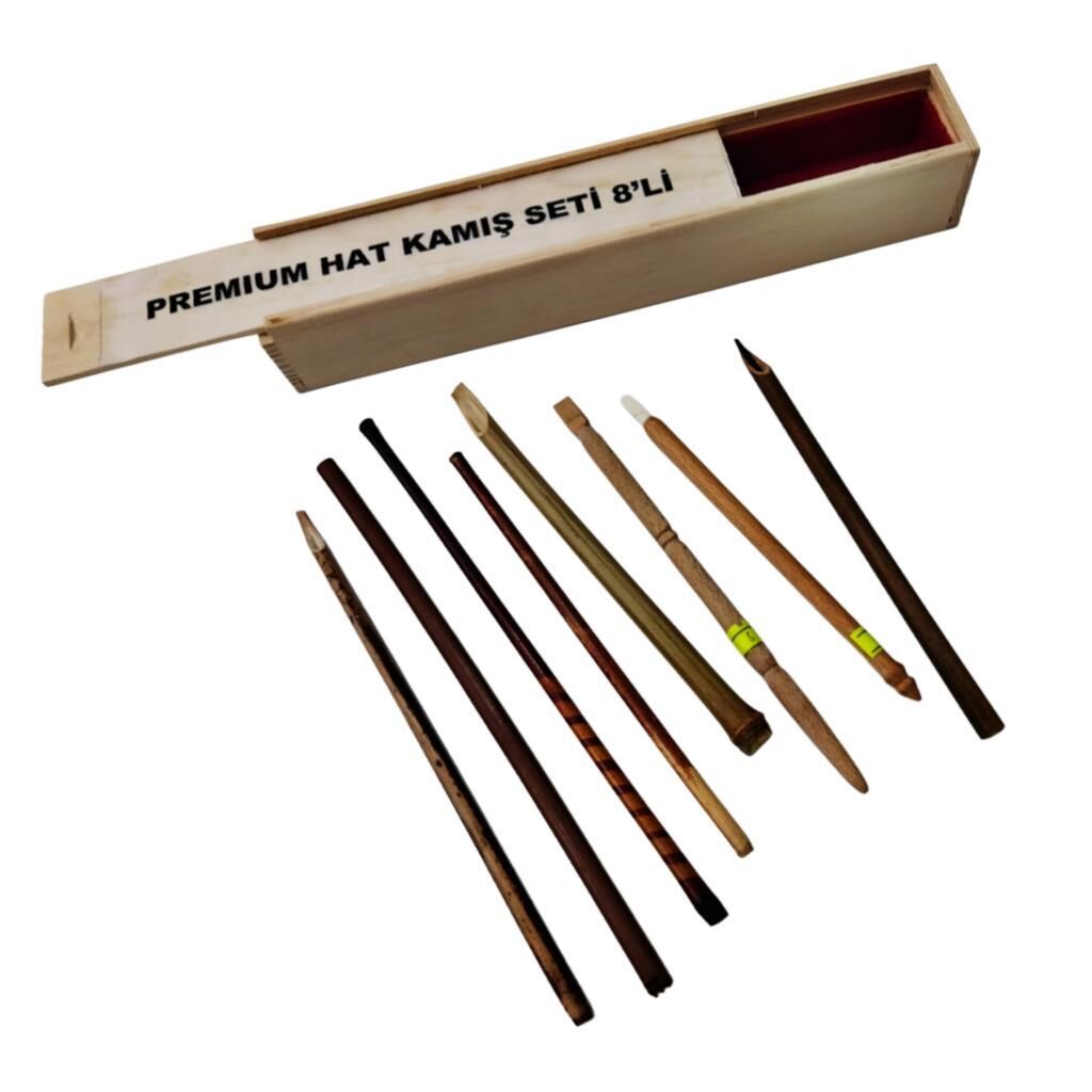 Kalemlikli Hat Seti 9 parça