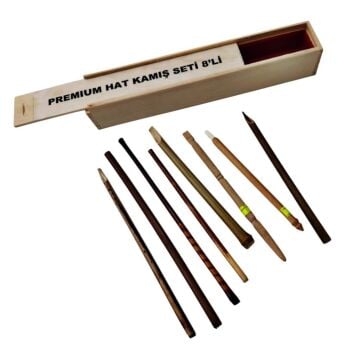 Kalemlikli Hat Seti 9 parça