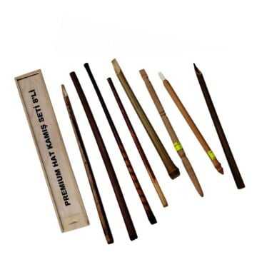 Kalemlikli Hat Seti 9 parça