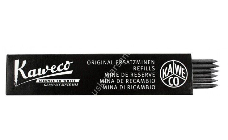 Kaweco Versatil Yedek Siyah Uç Set 6'lı 3.2 mm Uç 10000328