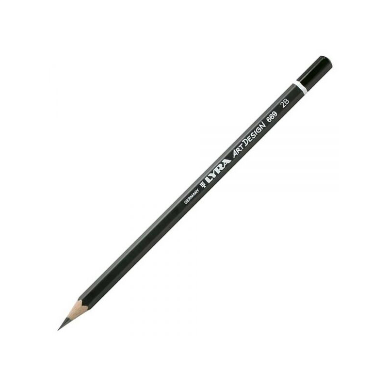 Lyra Rembrandt Art Design Profesyonel Dereceli Kalem 2B