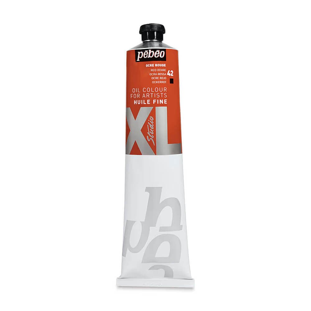 Pebeo Studio XL Fine Yağlı Boya 200 ml Red Ochre 42