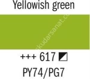 Talens Amsterdam Akrilik Sprey Boya 400ml Yellowish green 617