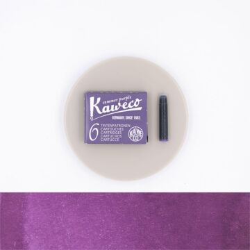 Kaweco Dolmakalem ve Kaligrafi Kalemi Kartuşu 6'lı Yaz Moru 10000010