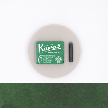 Kaweco Dolmakalem ve Kaligrafi Kalemi Kartuşu 6'lı Palmiye Yeşil 10000009