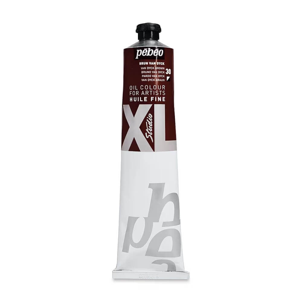 Pebeo Studio XL Fine Yağlı Boya 200 ml Van Dyck Brown 30