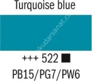 Talens Amsterdam Akrilik Sprey Boya 400ml Turquoise blue 522