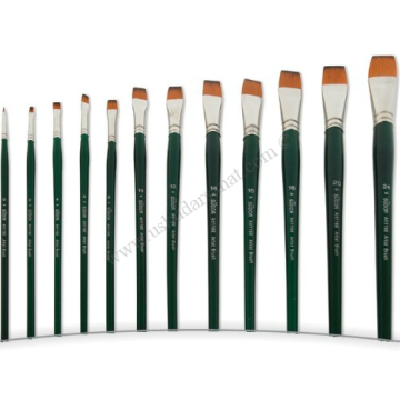 Südor İkirenk Sentetik Düz Yağlı Akrilik Boya Fırçası 1168 No:6