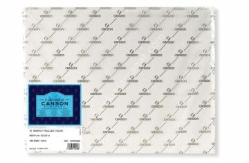 Canson Heritage Suluboya Kağıdı 300 gr 56x76 cm 10 Yaprak Soğuk Baskı Grenli- Dokulu