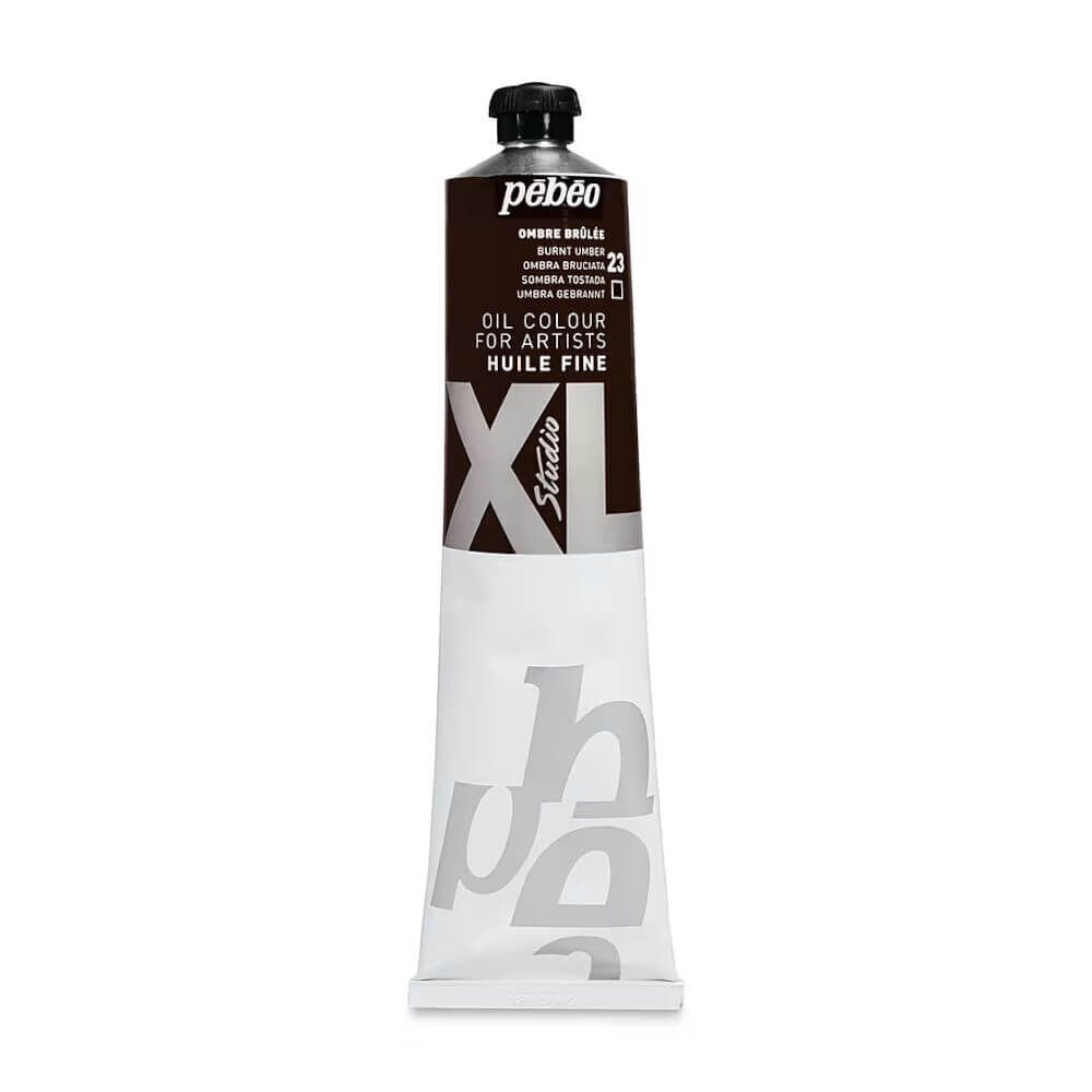 Pebeo Studio XL Fine Yağlı Boya 200 ml Brunt Umber 23