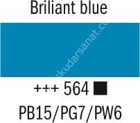 Talens Amsterdam Akrilik Sprey Boya 400ml Briliant blue 564