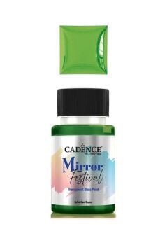 Cadence Mirror Festival Cam Boyası MF-05 YEŞİL 50ML