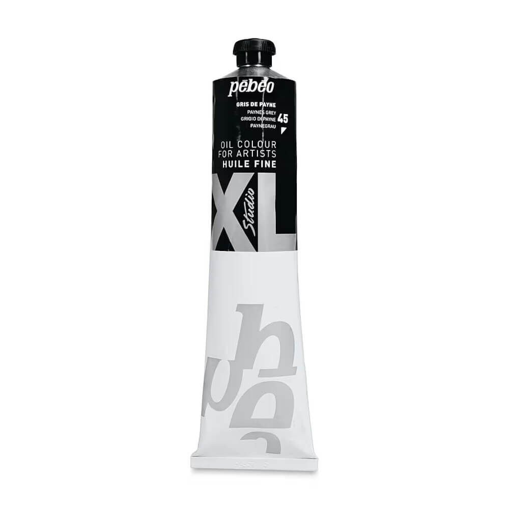 Pebeo Studio XL Fine Yağlı Boya 200 ml Paynes Grey 45