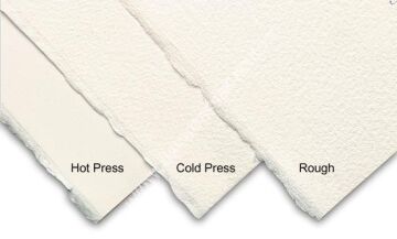 Canson Heritage Suluboya Kağıdı 300 gr 56x76 cm 10 Yaprak Soğuk Baskı Orta Grenli