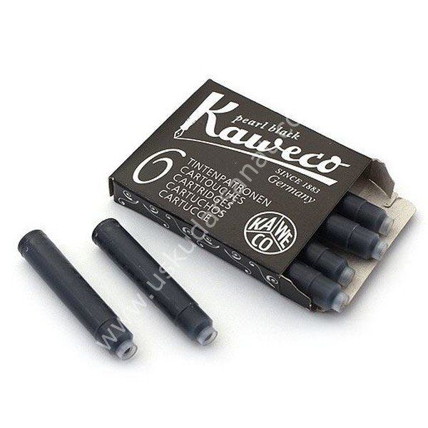 Kaweco Dolmakalem ve Kaligrafi Kalemi Kartuşu 6'lı Siyah 10000257