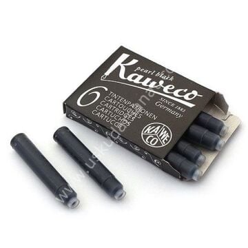 Kaweco Dolmakalem ve Kaligrafi Kalemi Kartuşu 6'lı Siyah 10000257