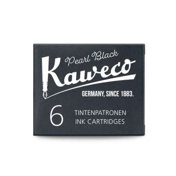 Kaweco Dolmakalem ve Kaligrafi Kalemi Kartuşu 6'lı Siyah 10000257