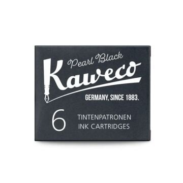 Kaweco Dolmakalem ve Kaligrafi Kalemi Kartuşu 6'lı Siyah 10000257